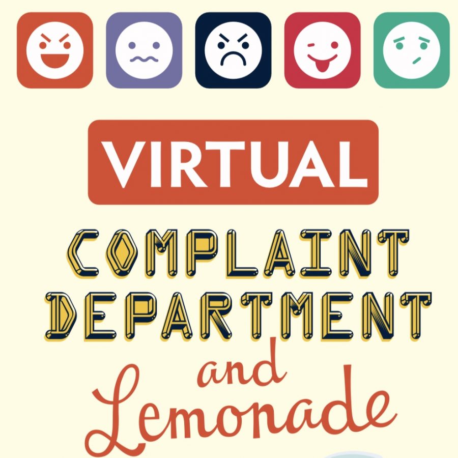 _Virtual Complaint Department and Lemonade_  is the first virtual play to be performed in BHS. It proposes many changes to the students. “We can still create and have a fun time even if we aren’t physically together,” BHS senior Ethan Pedersen said.