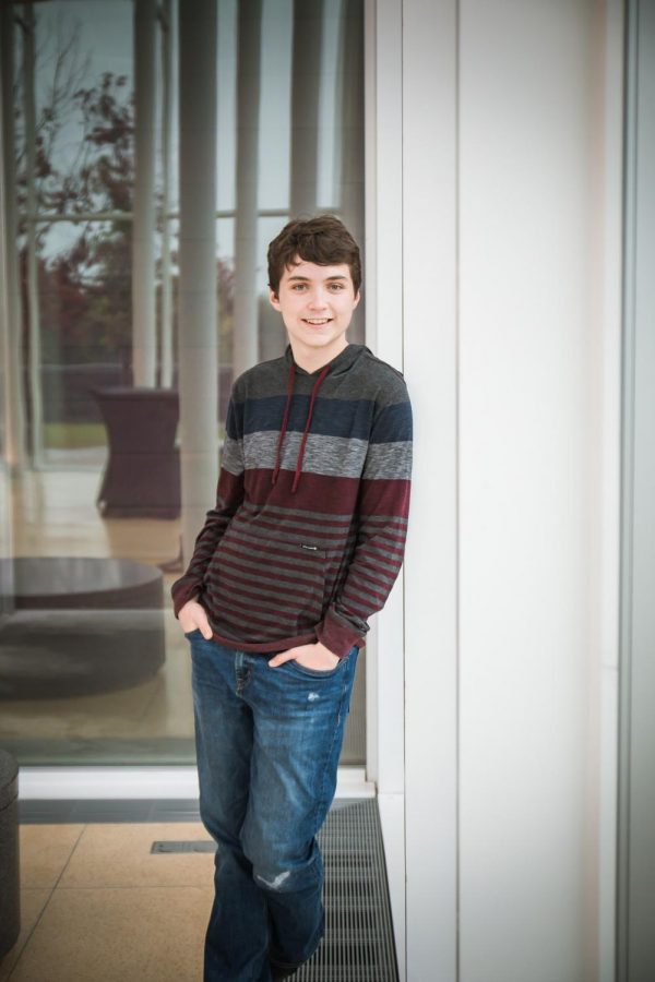 On to greater things. BHS senior Connor Fogarty plans to go to St. Olaf College in Northfield, Minnesota. During high school, Fogarty has been a part of several high school activities - including the BHS HiHerald. “I have so many varied interests, whether its music, math, writing, programming or physics. I dont want to start narrowing down just yet. Thats what college is for,” Fogarty said.