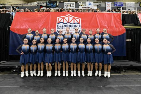 National title. The Capital Ice Chips have medaled at the last eight national competitions. This year, they scored high above all other teams and took first place. “It was really great to finally get that championship and be up there amongst all of these really huge large programs in the United States,” Capital Ice Chip coach Becky Gallion said.