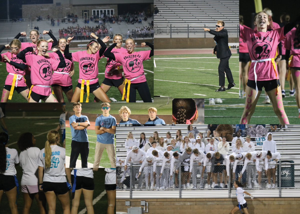 Powderpuff.+Homecoming+week+brings+lots+of+opportunities+for+students+to%0Asupport+eachother+on+and+off+the+field.+This+year%2C+student+sections+were+packed%0Awhich+brought+energy+and+school+spirit+to+the+game.+%E2%80%9CI+was+so+amped+up+that%0Anight%2C%E2%80%9D+junior+Alexis+Quale+said.+%E2%80%9CEven+though+we+didn%E2%80%99t+win%2C+the+energy+of+the%0Acrowd+made+the+night+fun.