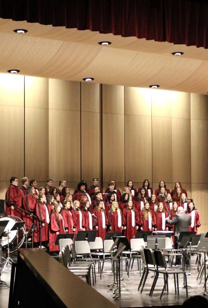 A performance to remember. Bismarck High School has carried on the tradition of O Holy Night at their December concert. This is a tradition that will continue for years to come. “I love having something that is such a longstanding tradition,” Bismarck High School Choir Director Brian Saylor said. 
